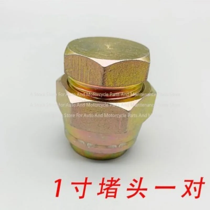 Excavator Breaker Head YouTube Plug, Oil Leak Proof Screw Joint 68 75 100 140