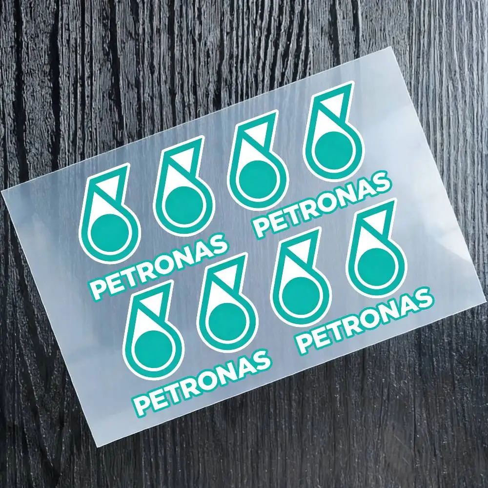 Stickers For PETRONAS Moto Sticker Auto Body Bumper Windows Motorcycle Laptop Walls Vinyl Decal Car Tuning Accessories