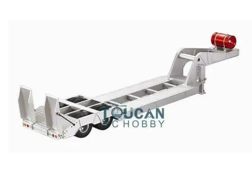 Toucan RC Heavy Duty Trailer Chassis 2Axle 1/14 Semi RC Trucks Remote Control Tractor Toys Gift Diy Tamiyaya Th01054-Smt2