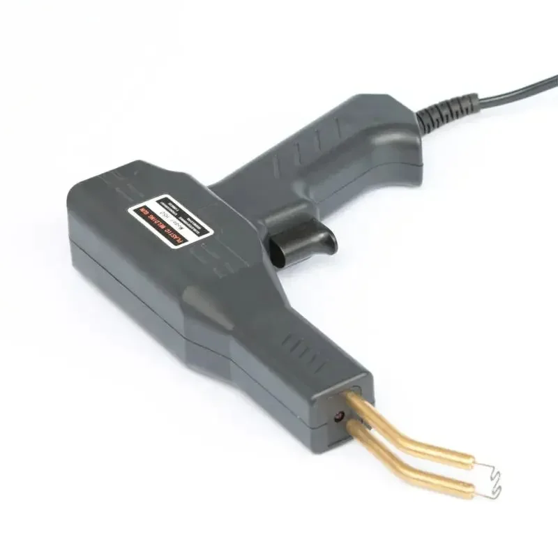 

Паяльник, сварочный пистолет для ПВХ, 50 Вт, горячий степлер, сварочный аппарат для пластика для автомобильных бамперов, 2 в 1, комплект для ремонта гаражных инструментов