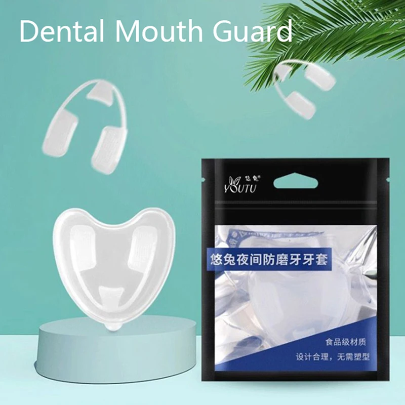 Molar Cover Tooth Guard Tooth Cover Anti Molars Dental Mouth Guard Prevent Night Teeth Grinding Bruxism Splint Braces With Box