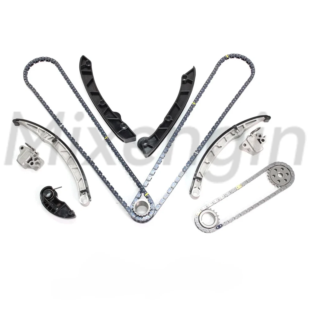 Peças de motor conjunto junta cabeça kit corrente dentada pistão kit rolamento caber 306ps aj126 3.0 v6 gás para jaguar xe land rover 3.0l 12-21