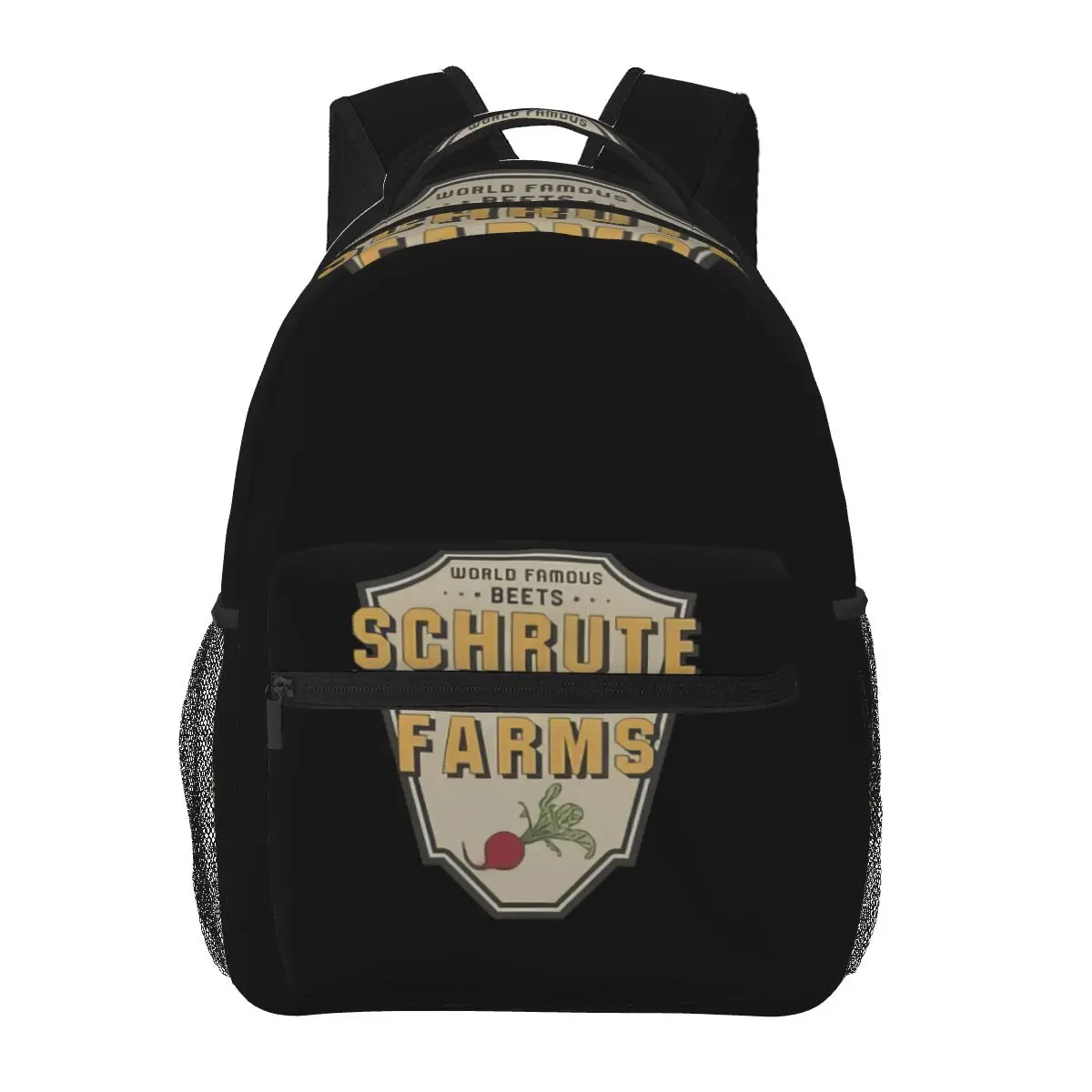 

Dwight Schrute Farms Casual Backpack Unisex Students Leisure Travel Computer Backpack