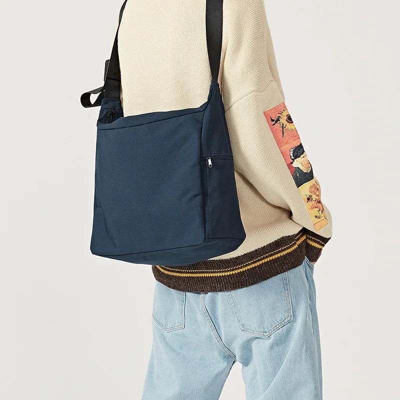 

Новый стиль, модные деловые мужские сумки высокого качества, нейлоновые мужские сумки через плечо, дорожная сумка для мальчиков, корейская повседневная сумка