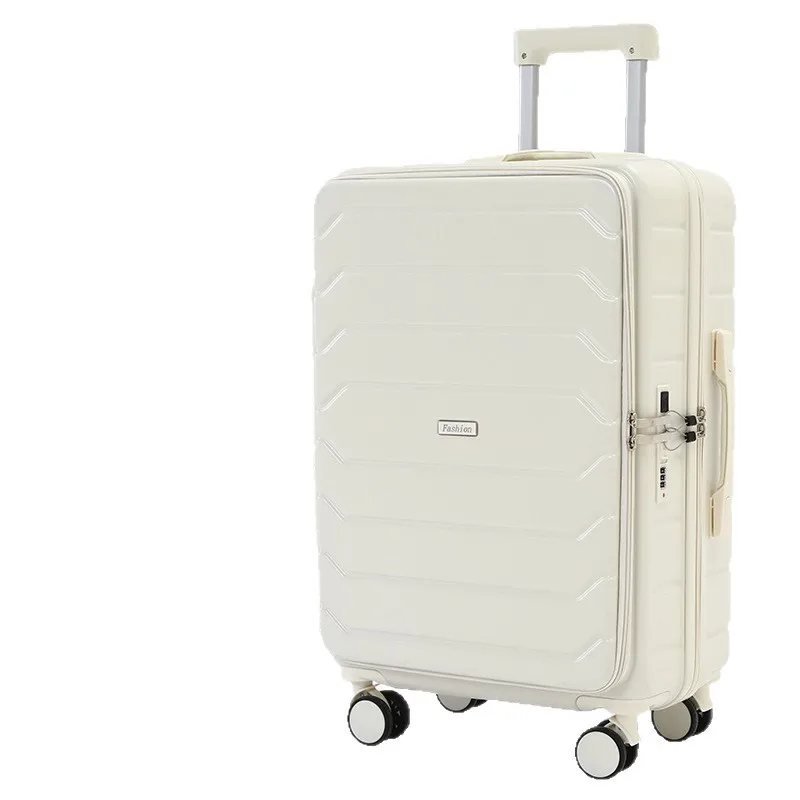2026 New Lightweight Hardshell Spinner Suitcase Luggage TSA Lock Large Capacity 20 Inch 24 Inch Cabin Travel Luggage Set Koffer