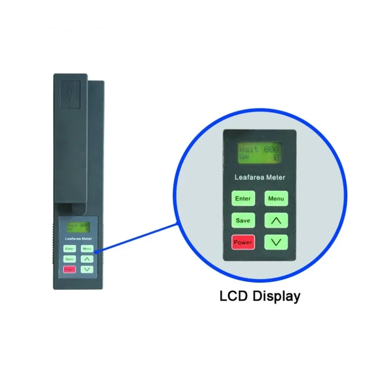 Compteur de zone de feuilles vivantes Portable, Instrument de mesure de zone de feuilles polyvalent