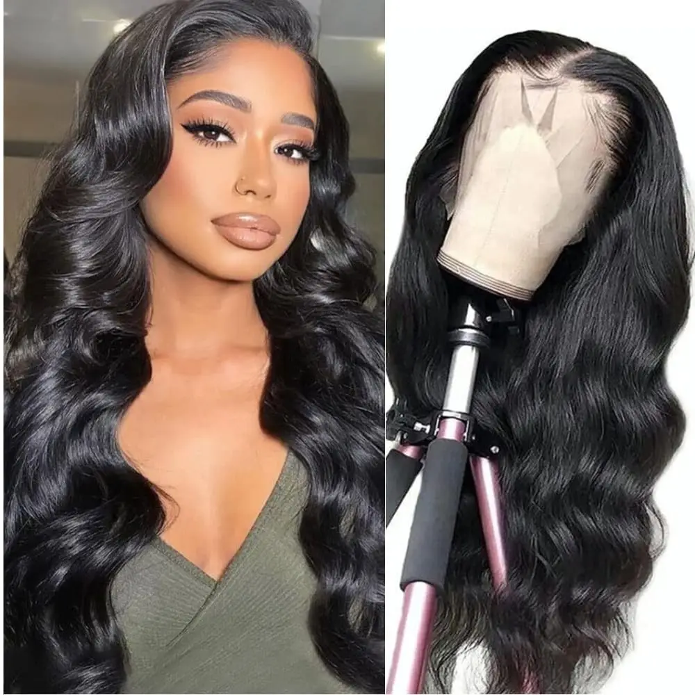 30 42 Inch Body Wave Human Hair Wigs 13x6 Hd Lace Front Wig human hair 13x4 Lace Frontal Wigs 5x5 Lace Closure Wig For Women image 2