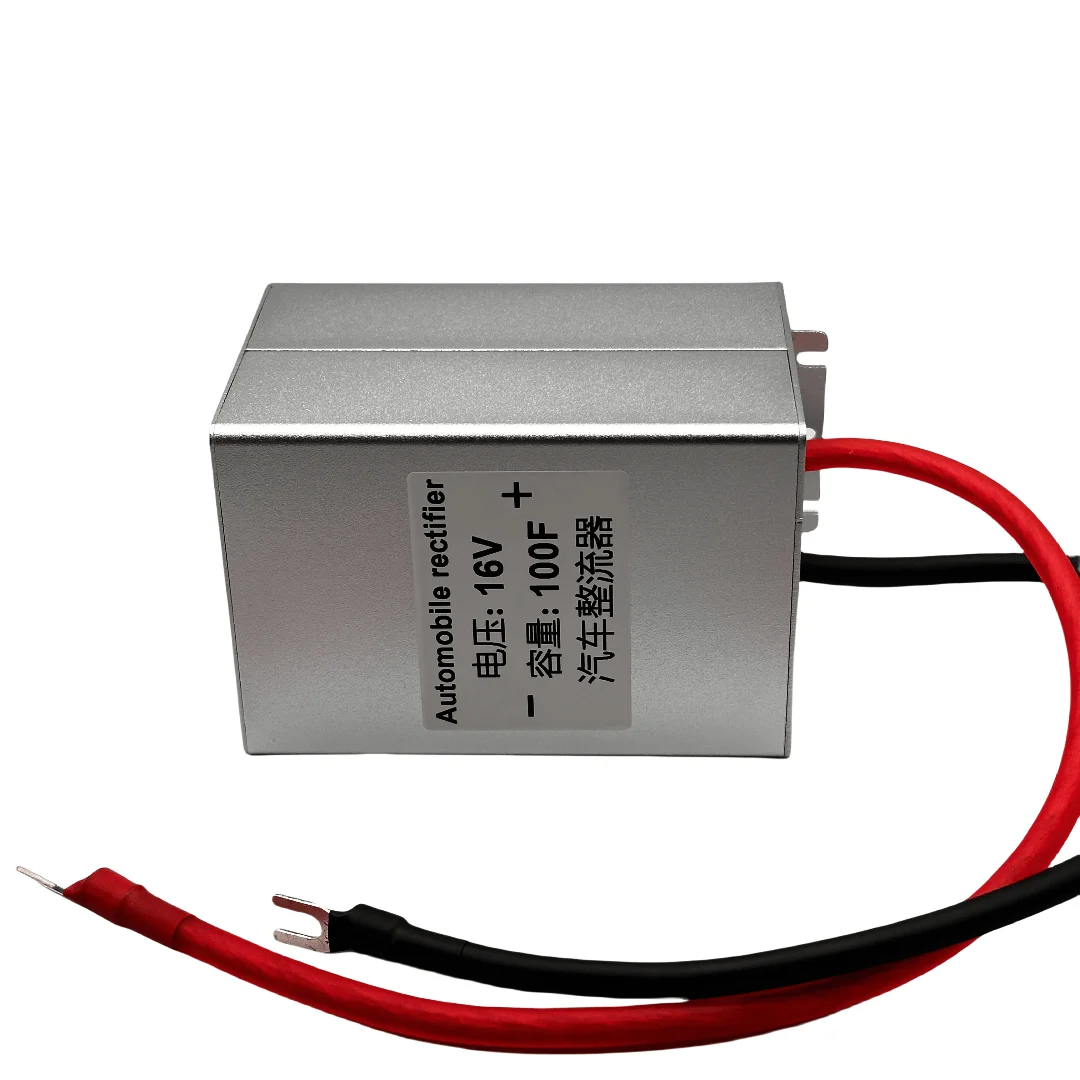 

Maxwell Automotive Farad 16V100F Flat Angle Electrolytic Capacitor with Protection Board Double Row Supercapacitors