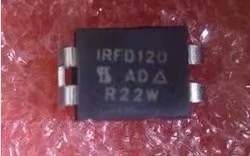 

10pieces Original stock IRFD120PBF IRFD120 DIP-4 MOS 1.3A 100V