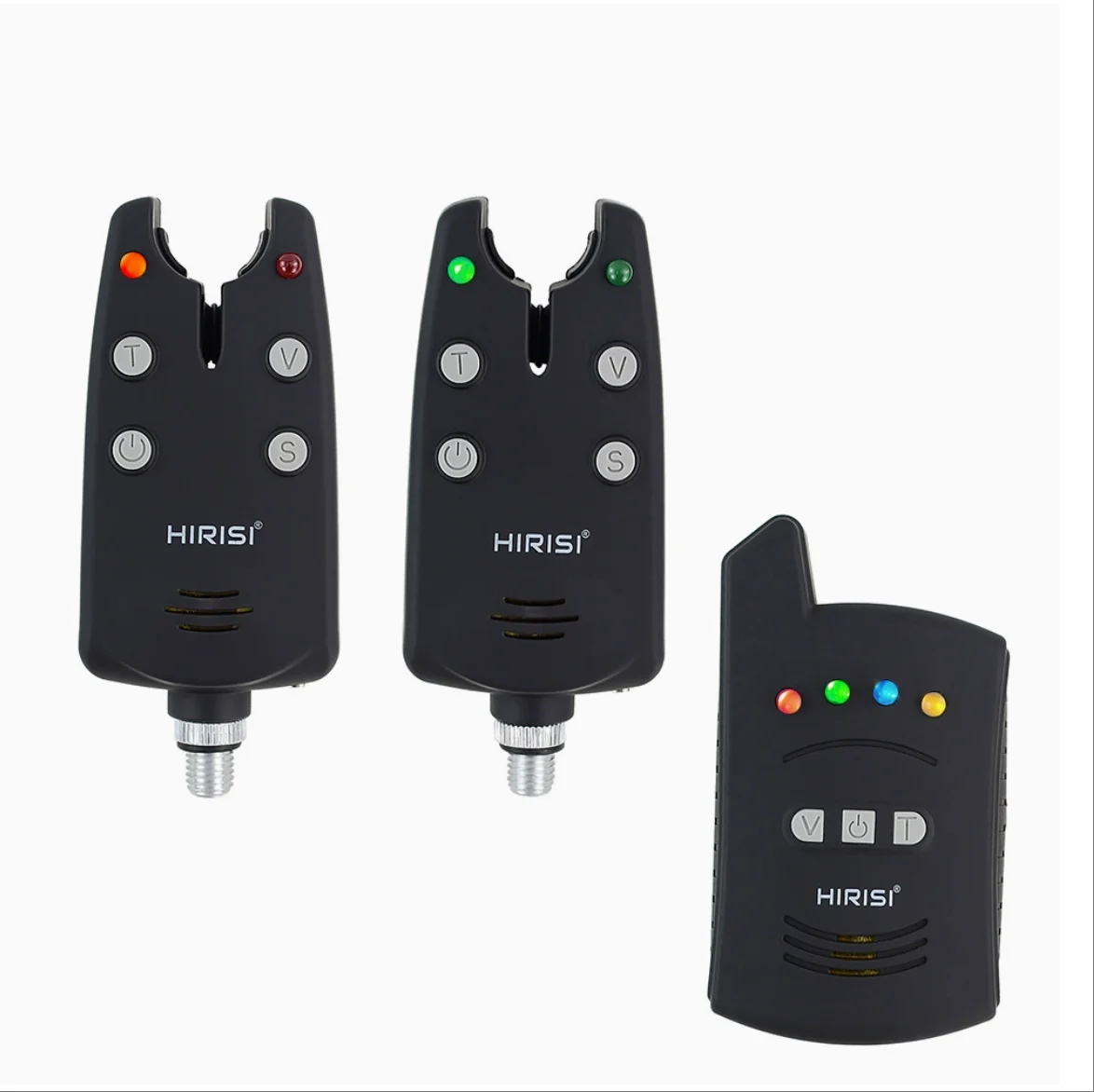 

Набор сигнализаторов для ловли карпа 1 + 2 беспроводных сигнализаторов поклевки для ловли карпа, индикатор поклевки B1235