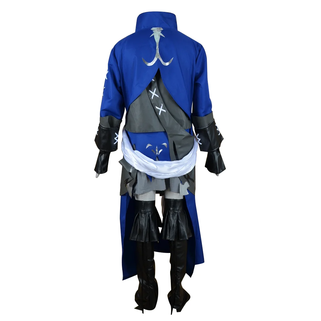 Game FFXIV Ysayle Dangoulain Cosplay Costume Women's Blue Fighting Uniform Suit Halloween Party FF14 Disguise Outfits