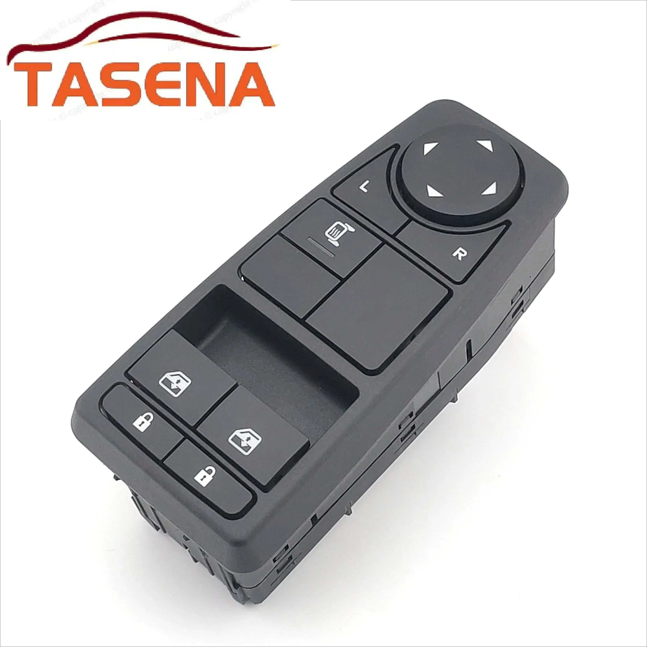81258067109 Front Door Driver Side Electric Window Switch Button For Man TGS TGX TGL TGM