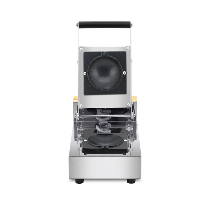 ماكينة صنع الوافل الآيس كريم الكهربائية UFO صانع البرجر 1200 وات ماكينة ضغط هامبورغ جيلاتو بانيني صانع ضغط الساندوتشات