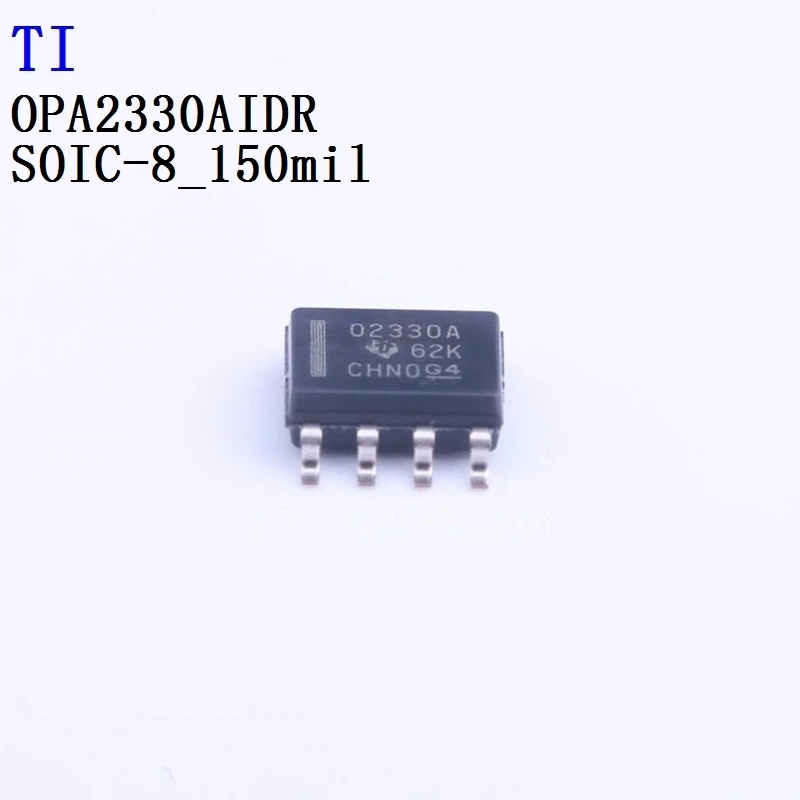 

5PCS OPA2330AIDR OPA2333AIDGKR OPA2333AIDR OPA2333AIDRBR OPA2334AIDGST TI Operational Amplifier