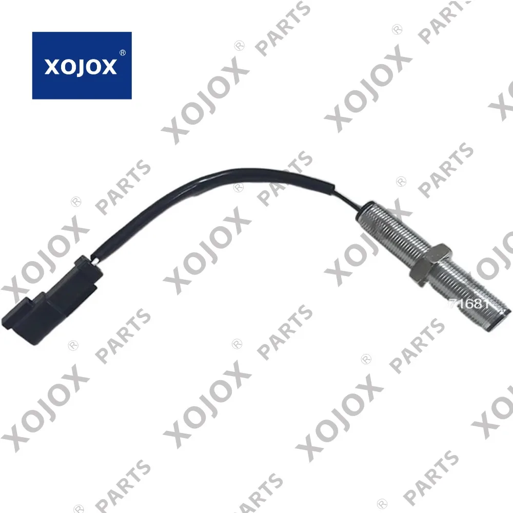 

XOJOX Excavator Spare Part For Excavator 330B E330D E330C Engine Revolution Speed Sensor 318-1181 3181181, Black