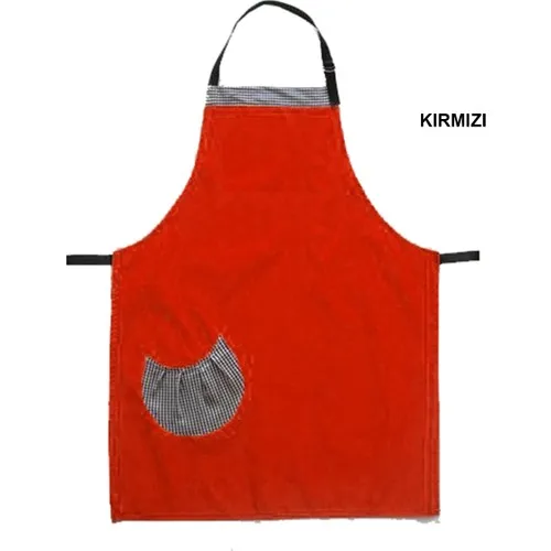 Medusa Forma Bib Apron Chef Barista Cook Barber Tattoo Waiter Apron Red