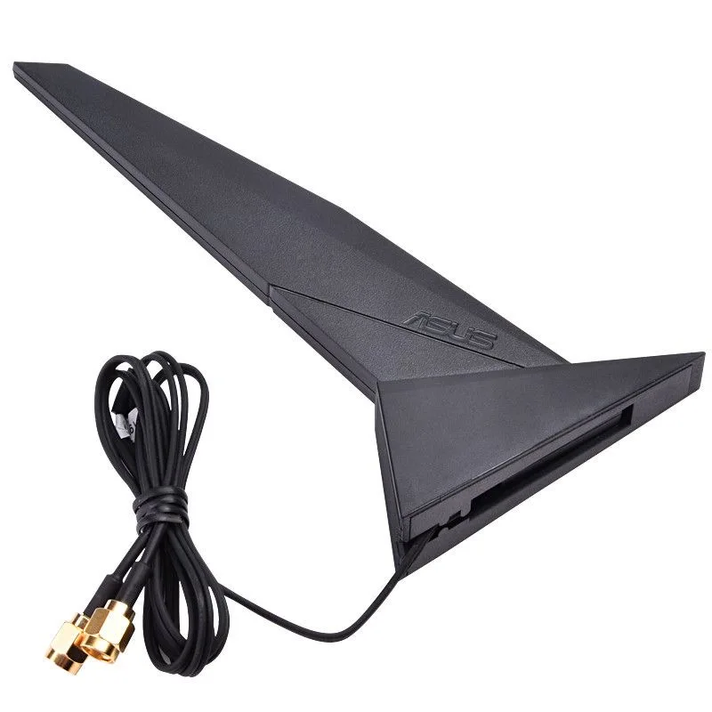 Originele Asus Wifi 2T2R Antena Tri-band 2.4G 5.8G Booster untuk Rog Z390 Z490 X570 B460 B360 Pc Moederbord Router Netwerkkaart