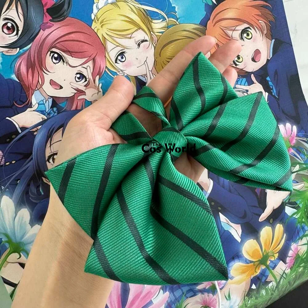 Love Live 9-Charaktere Kousaka Honoka Sonoda Umi Ayase Eli Anime Fliege für japanische JK Schuluniform Cosplay Kostüme