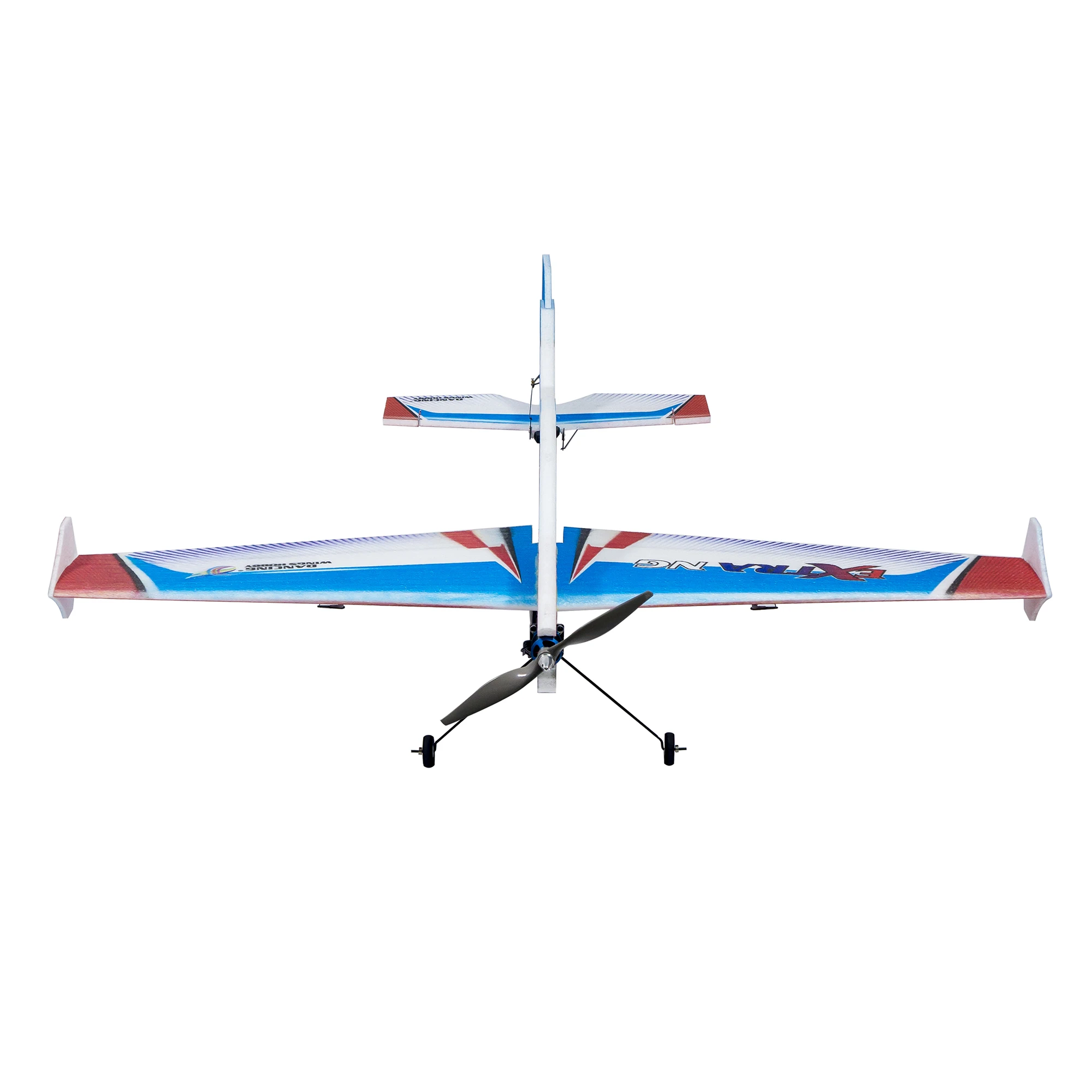 Real  Hawk EPP Foamy-3D Aerobatic Painted RC Airplane, Electric RC Aircraft, Outdoor Toy, Extra-NG Wingspan, 1200mm