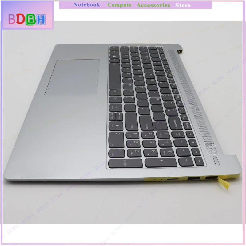 Новый верхний корпус с подставкой для рук и подсветкой клавиатуры (US) для IdeaPad Slim 5 16IRL8 82XF 16IAH8 83BG