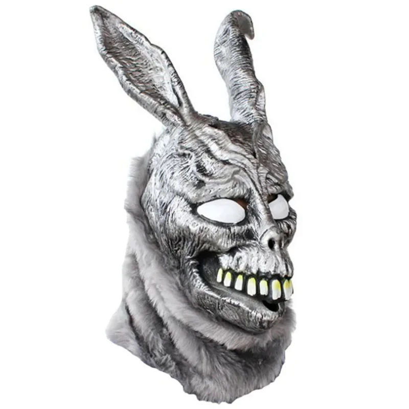 Tops Cosplay Movie Donnie Darko Frank evil rabbit Mask Halloween party props latex full face mask