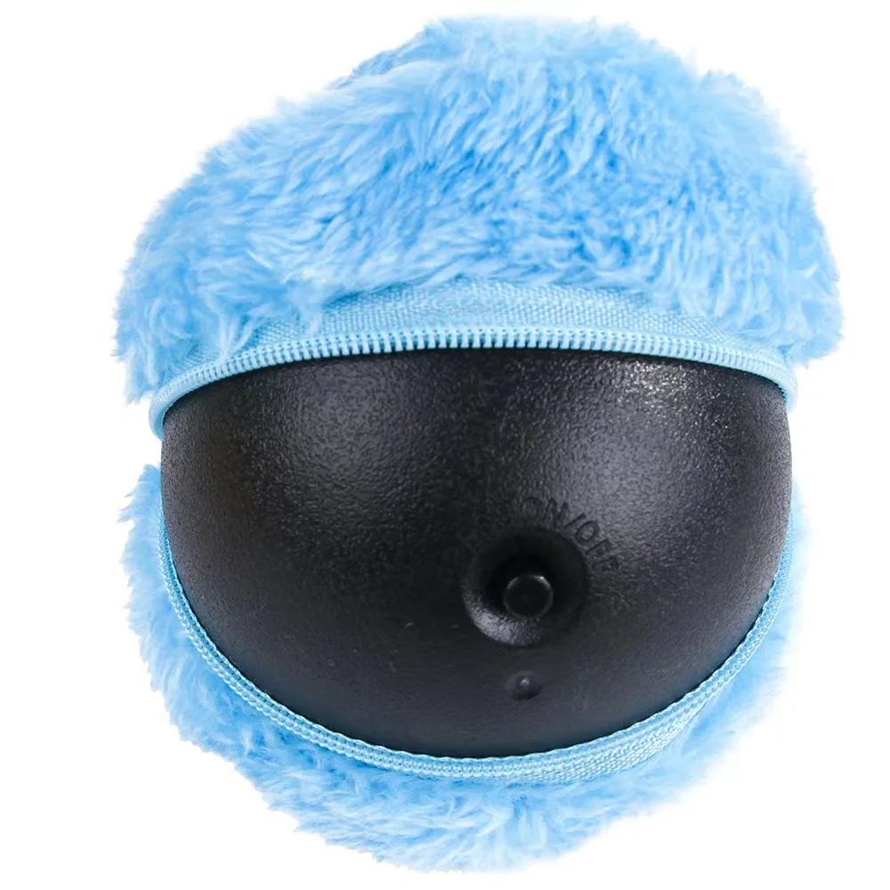 Jouet de boule magique automatique pour chiens et chats, jouet en peluche à mâcher électrique interactif et amusant pour le divertissement des animaux de compagnie