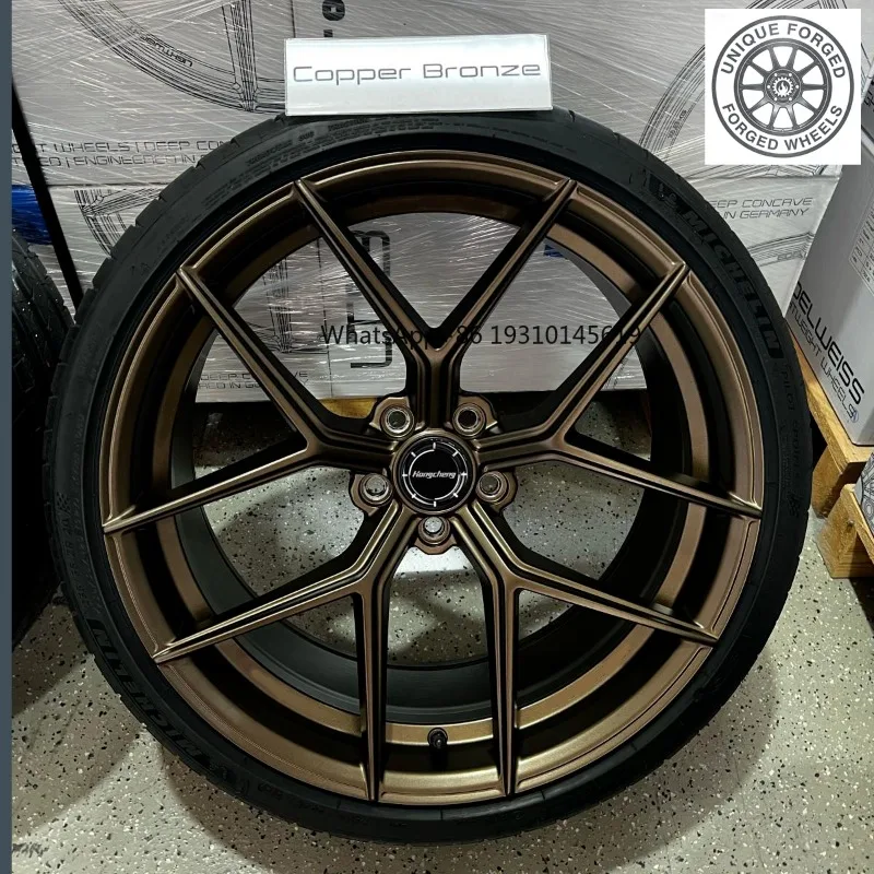 

Custom Forged 18-24 Inch Concave Wheels Rim 5x108 5x112 5x114.3 5x120 for BMW G80 G81 G82 G83 F80 F82 F83