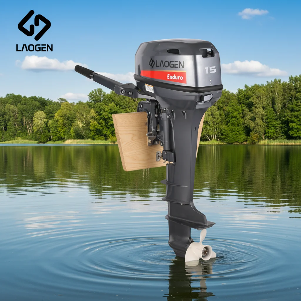 

Лодочный мотор Laogen 9.9 л.с. 15 л.с. 2-тактный 6B4, идеально совместимый с Yamaha E15D E9.9D