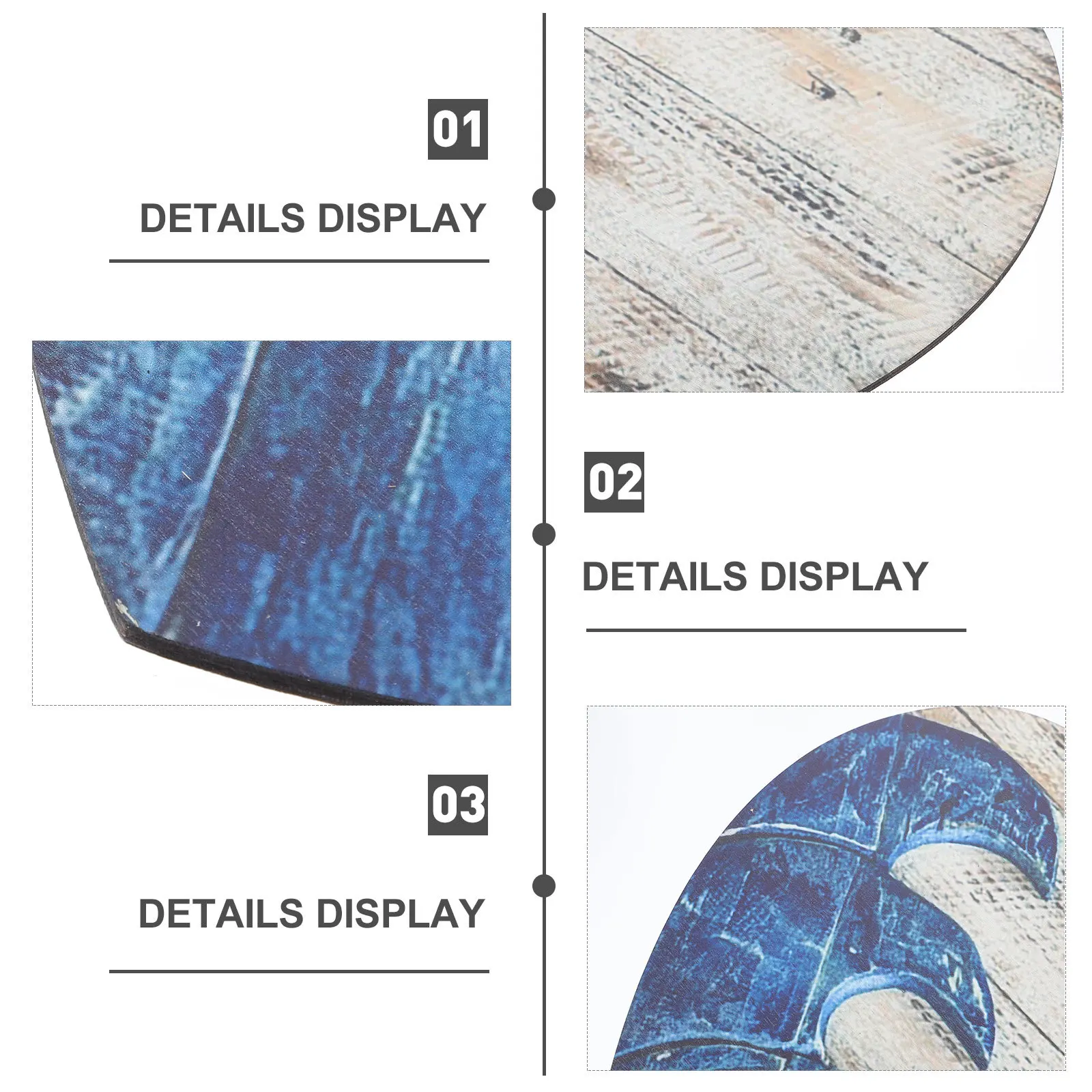 

1pc Retro Acrylic Wall Decor Pendant Bedroom Wall Decor Living Room Hanging Ornament Home Garden Decoration