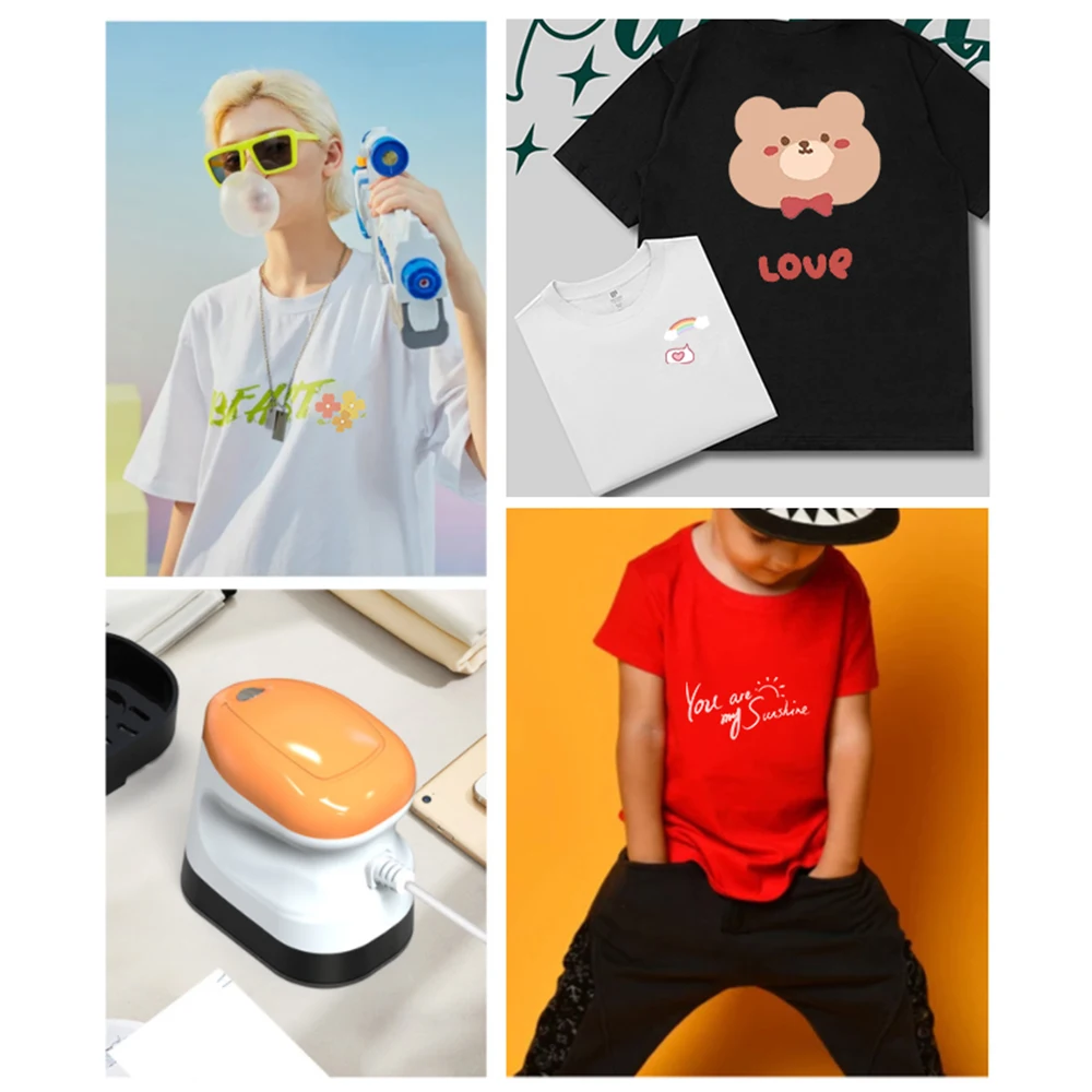 

Мини-термопресс для печати на футболках, паровая нагревательная трансферная пресс 6x9 см, ручные машины для утюга, поддержка сухой и влажной глажки для