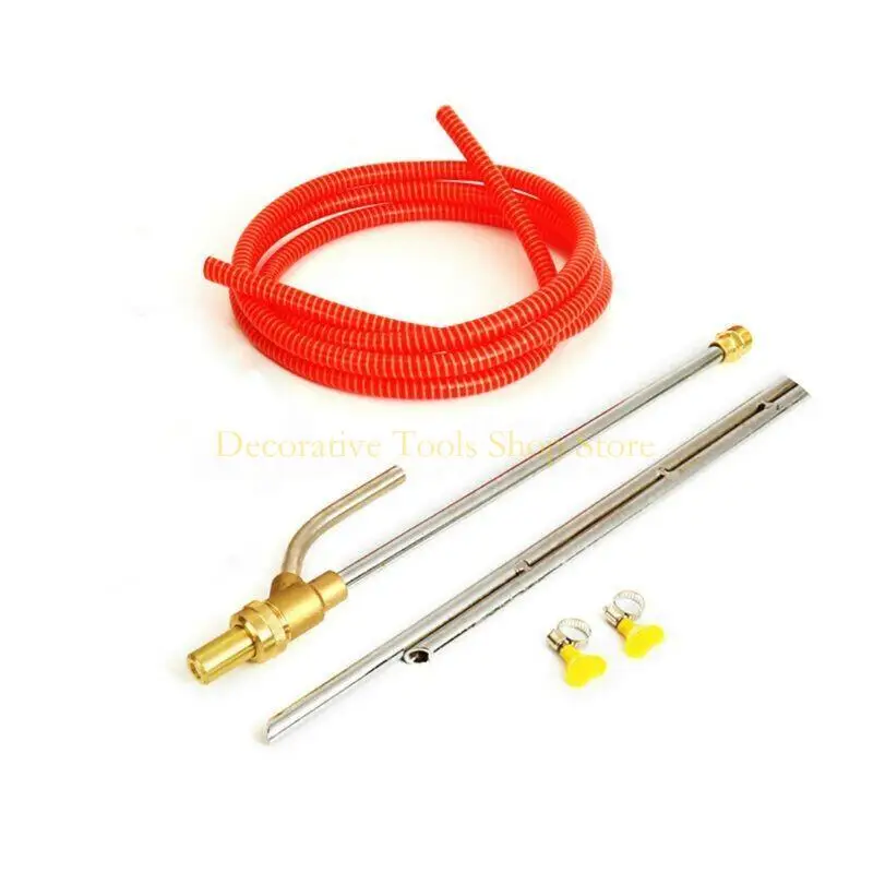 

QX2E Sand Blasting Tube Fit for Karcher Series M22 Brass+steel+plastic Material