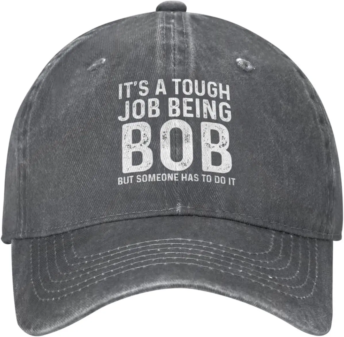 It's A Tough Job Being Bob Hat for Women Baseball Cap Adjustable Hats