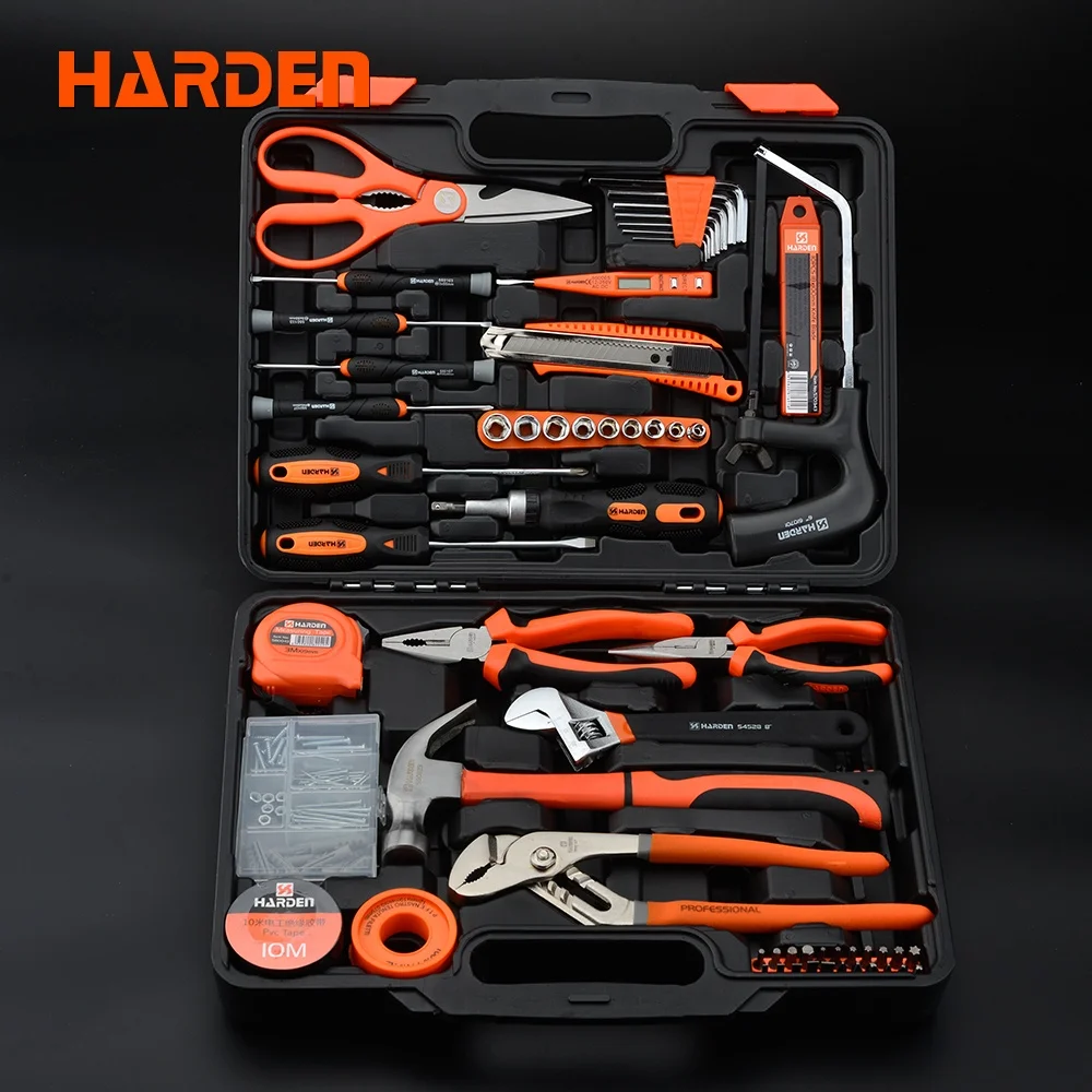 harden-tools-wholesale-custom-professional-home-household-hand-tools-63pcs-repairing-tools-set-oem