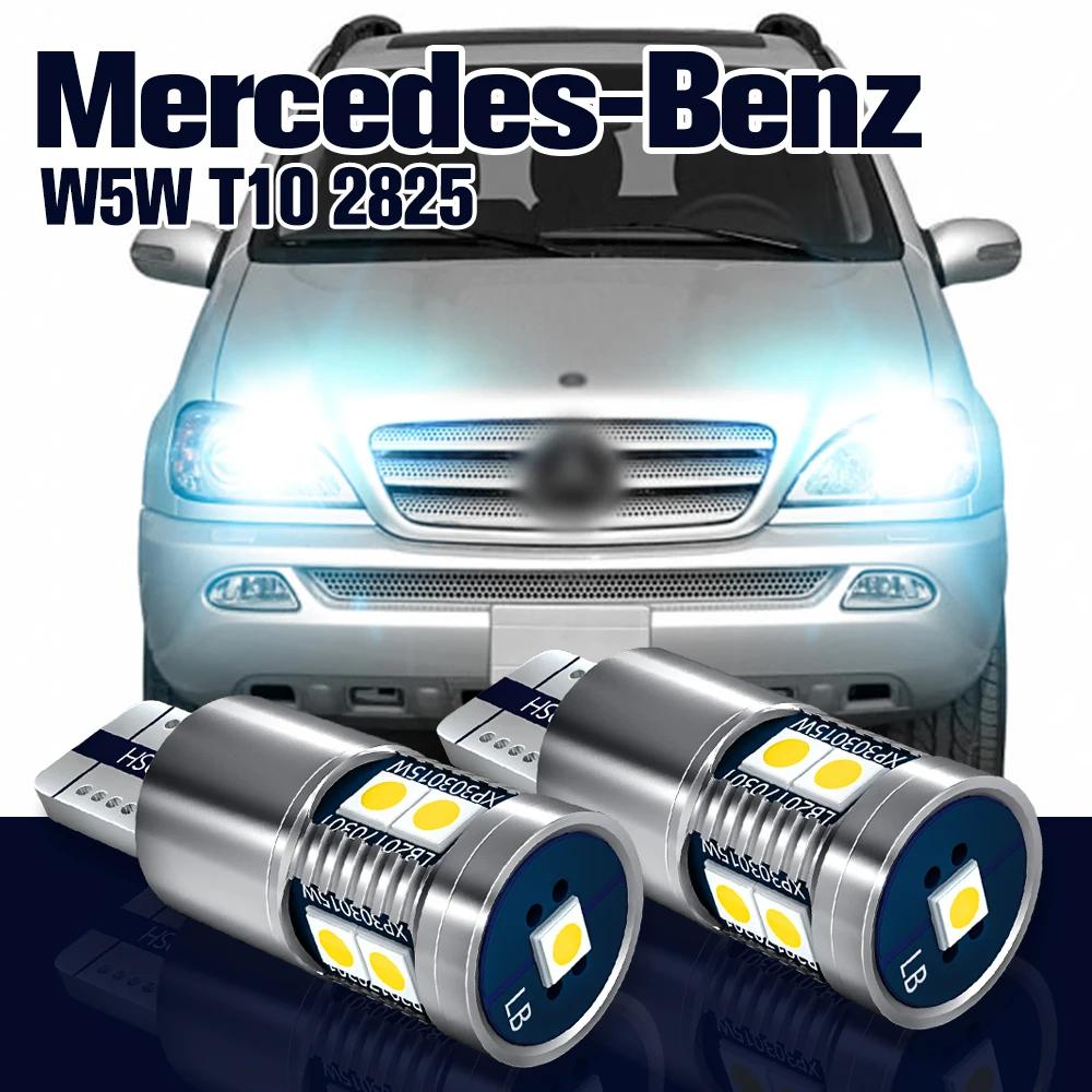 

Clearance Light W5W T10 2pcs LED Parking Lamp For Mercedes Benz GL-Class X164 X166 W163 W164 W166 W251 V251 R129 R230