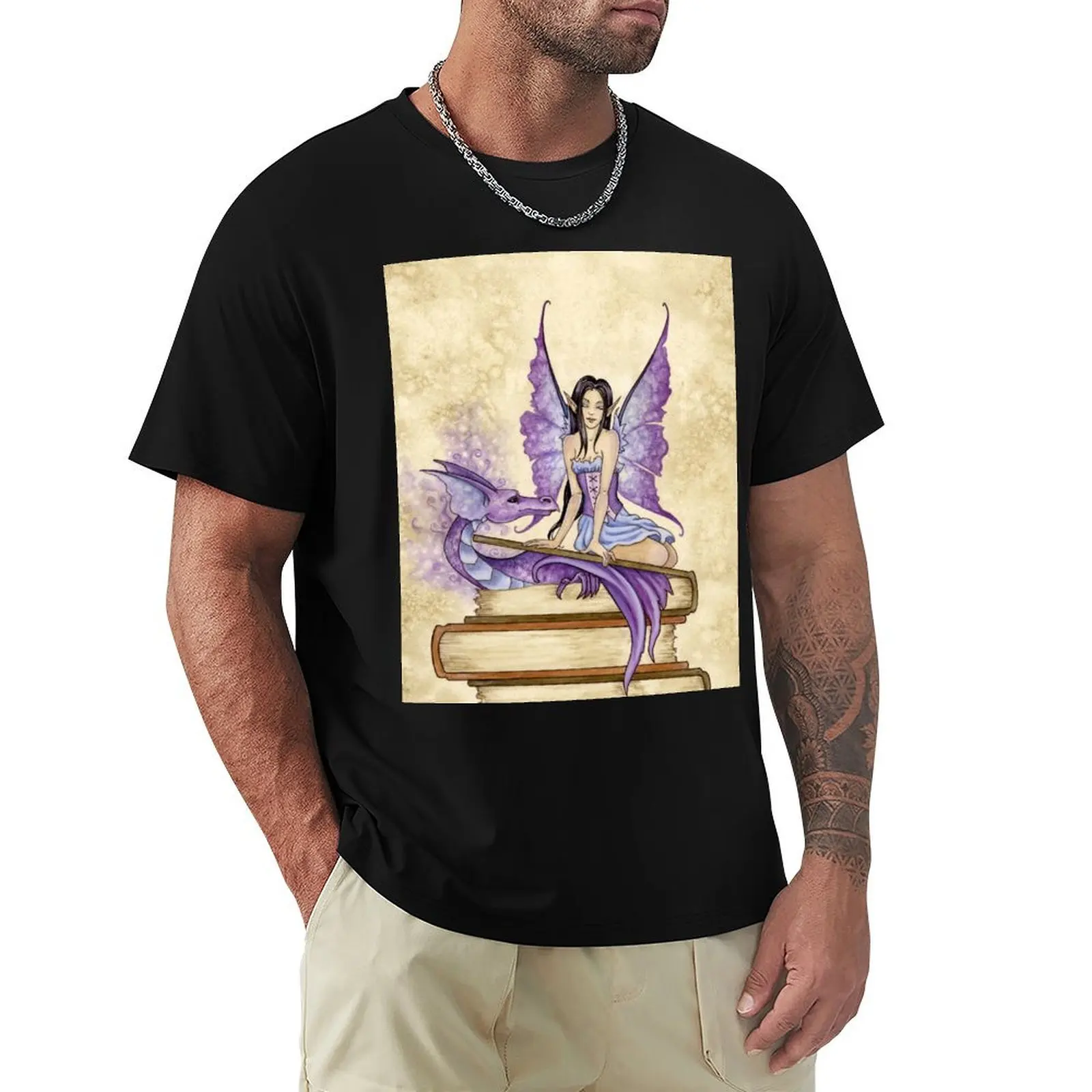 

Fairy Tales T-Shirt Plus Size Basic Short Sleeve Top