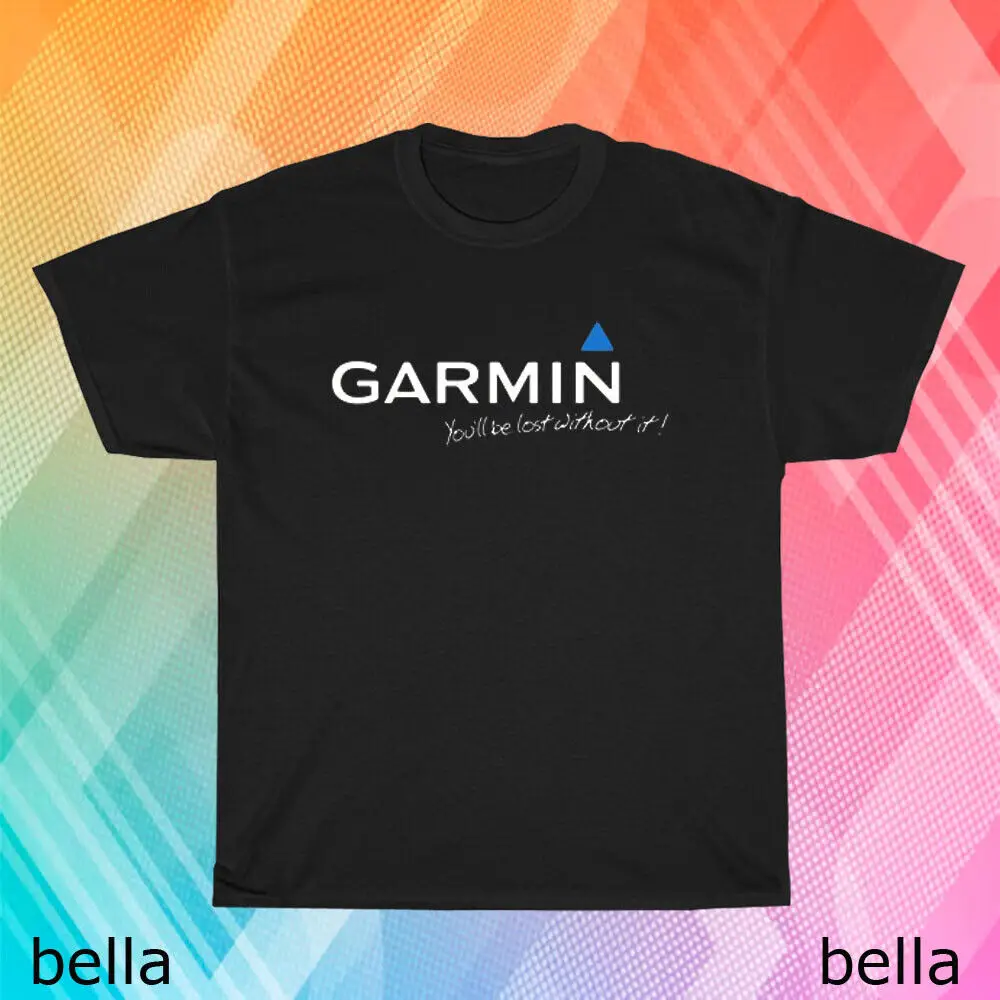 New GARMIN Logo GPS Navigation logo T-Shirt Funny Size S to 5XL