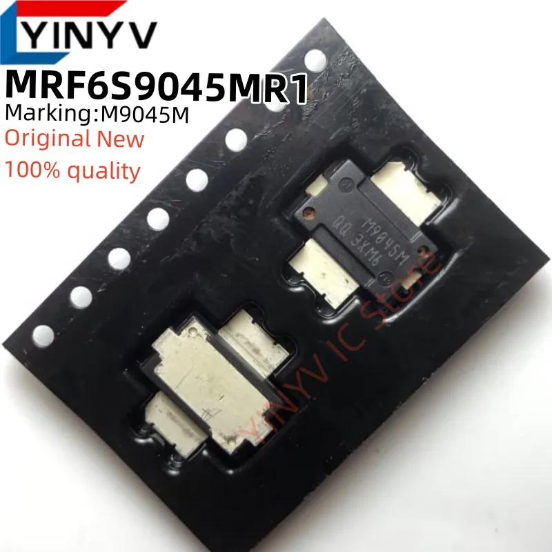 Free shipping 1Pcs MRF6S9045MR1 M9045M MRF6S9045M  RF Power Field Effect Transistors Chipset  Original New 100% quality