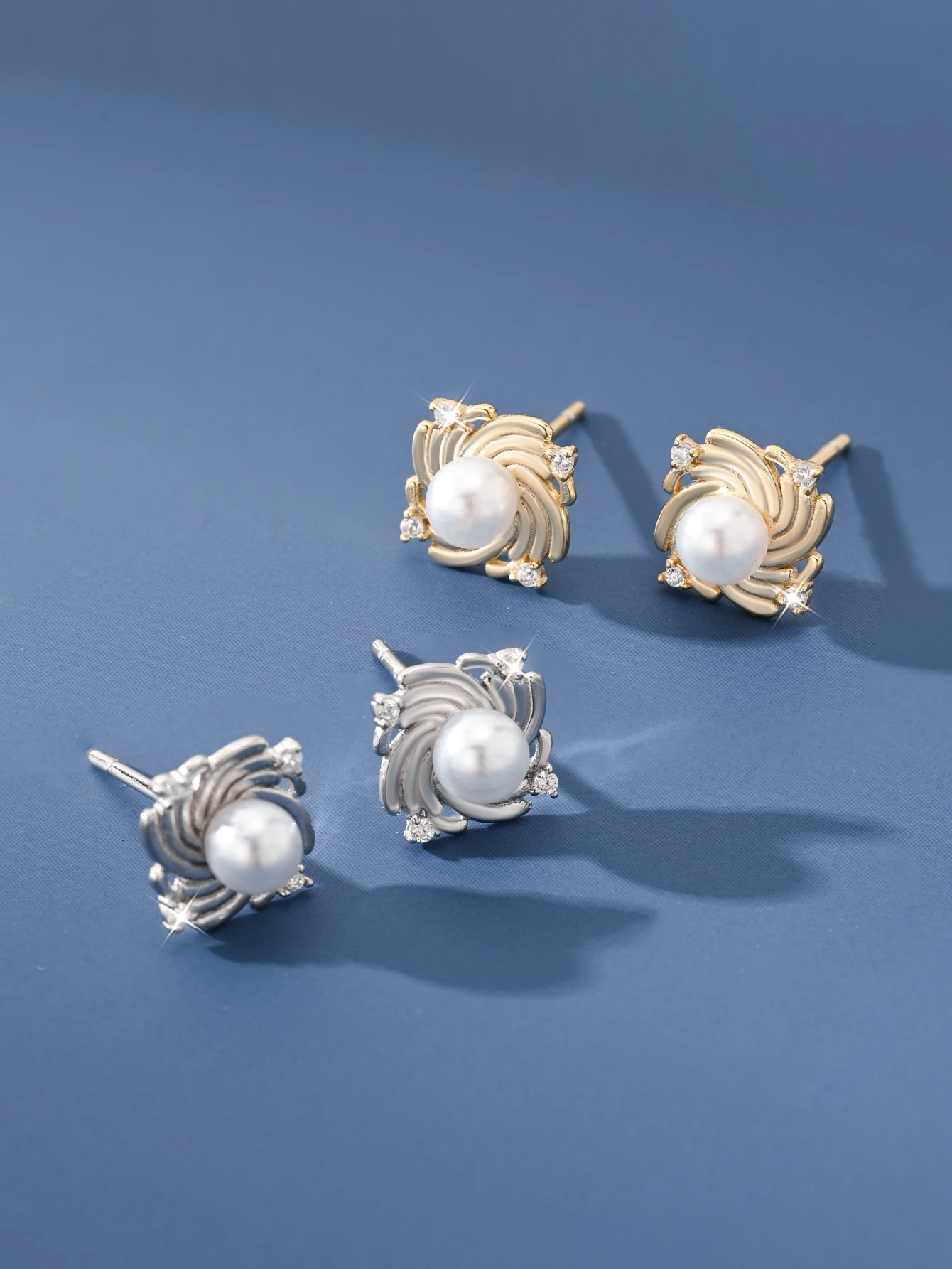 

Французские легкие роскошные серьги с текстурой жемчуга высокого класса — серебро 925 пробы, элегантный универсальный, идеальный праздничный подарок для женщин