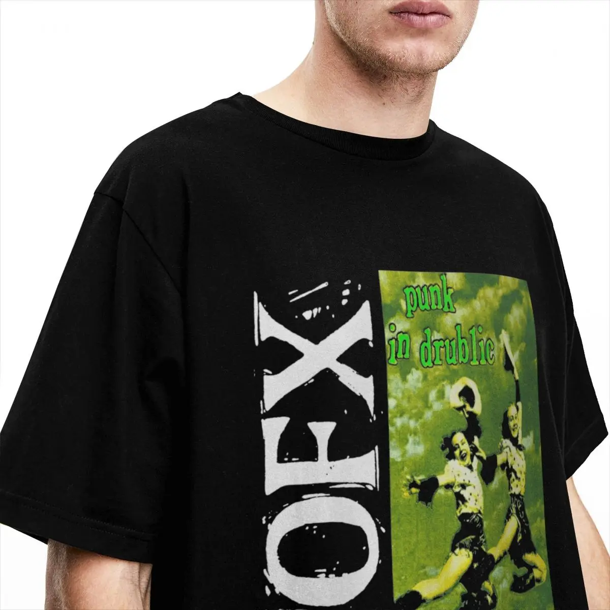 Cool Nofx Rock Band T Shirt Men Women's Cotton Funk Tees Shirt Party Clothes