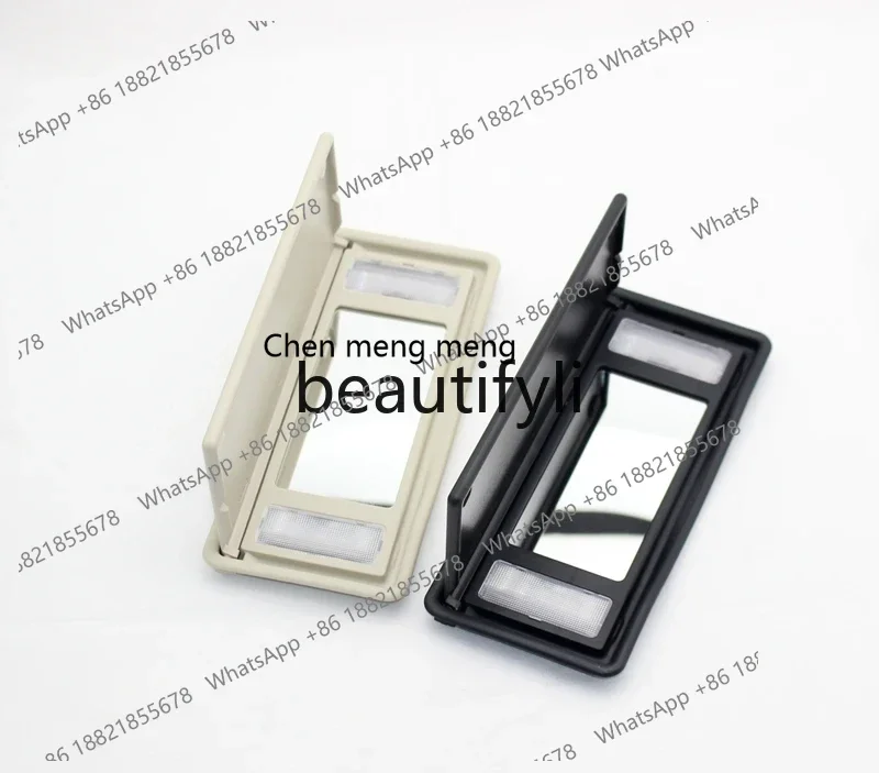 

Front visor, makeup mirror cover, makeup mirror light cover, decorative cover, auto parts.