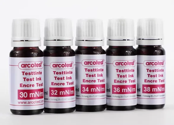 German Arcotest Dyne Liquid Corona Liquid Dyne Pen Refill Liquid 10ml Cleanliness Test 22-105