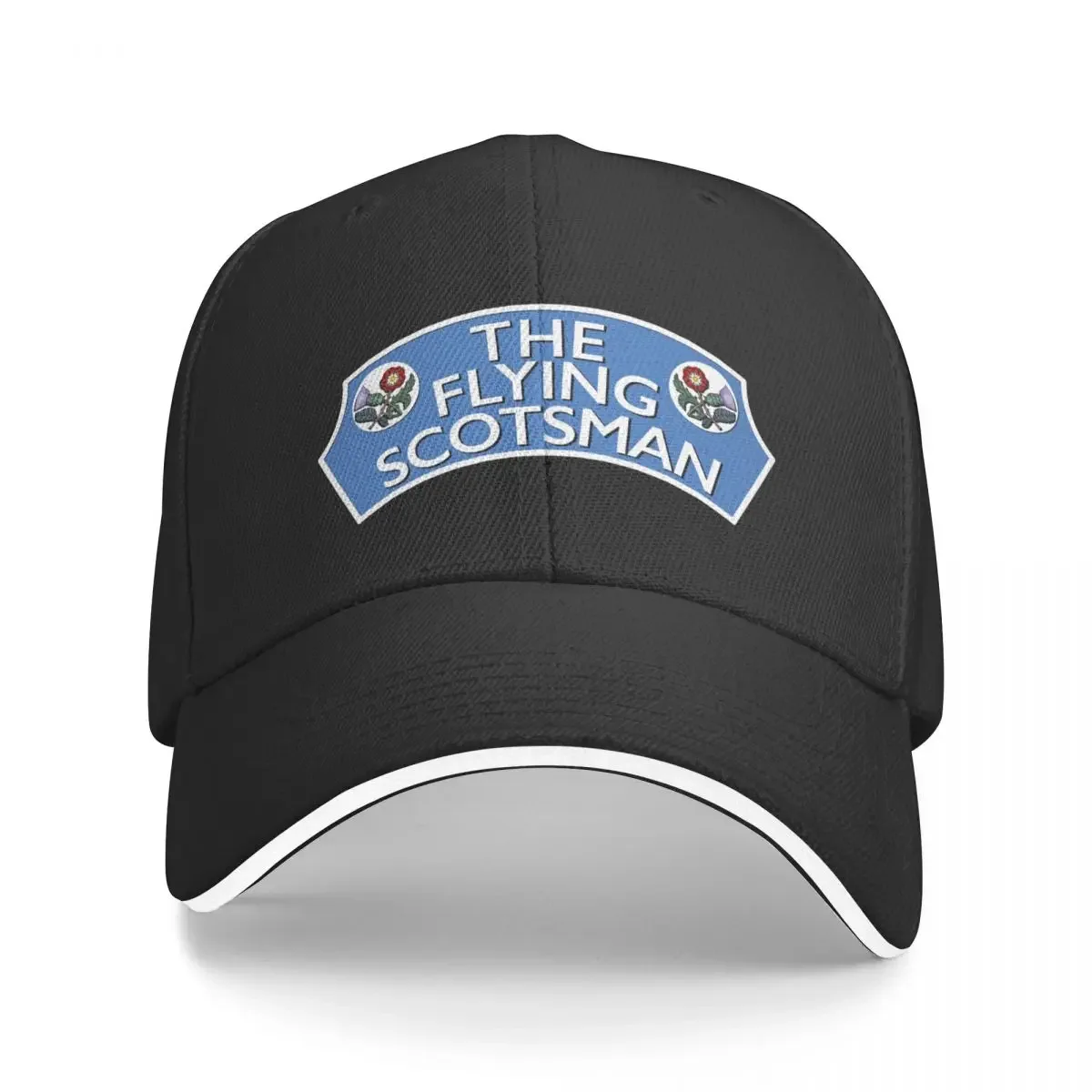 THE FLYING SCOTSMAN HEADBOARD Baseball Cap Fishing cap Hat Man For The Sun sun hat Women's Beach Men's