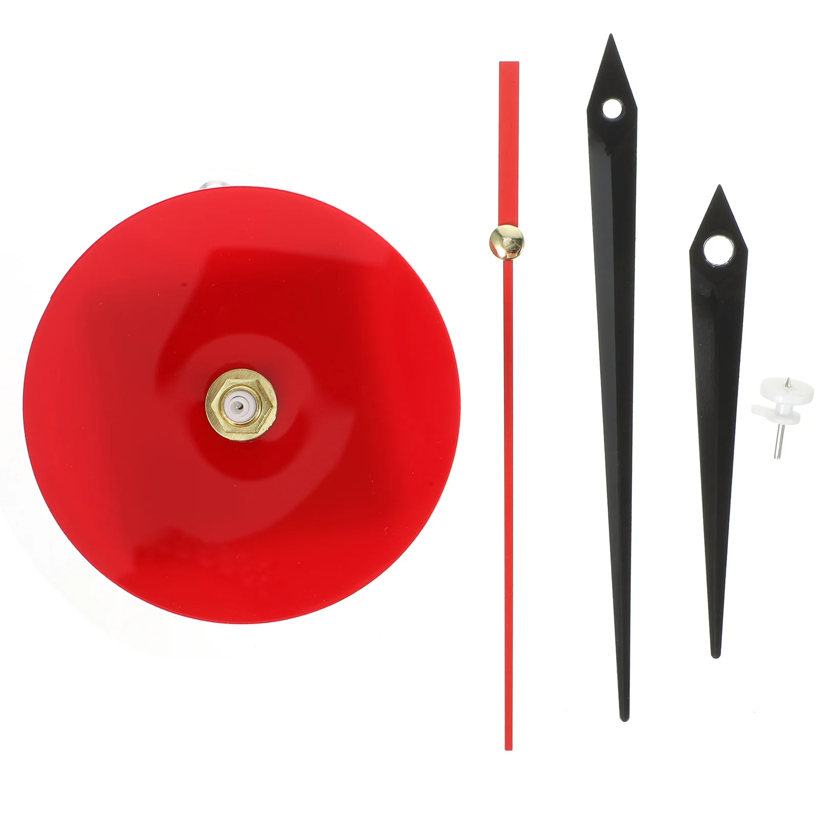 

1 set 1 Set Diy Mechanism Replacement Metal Hands Kit Silent Wall Clock Movement Precise Timekeeping Home Decor Clock Supplies