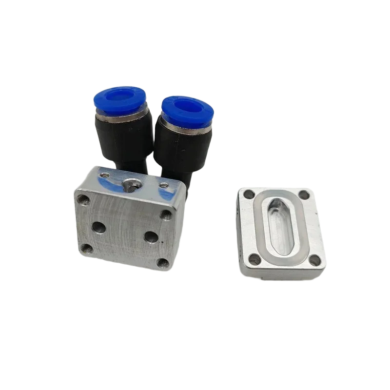 Blurolls CNC Aluminum Alloy 1pc Water Cooling Block for Rapido HF Plus Hotend Voron V-core 4 VZ 3D Printer Upgrade Kit
