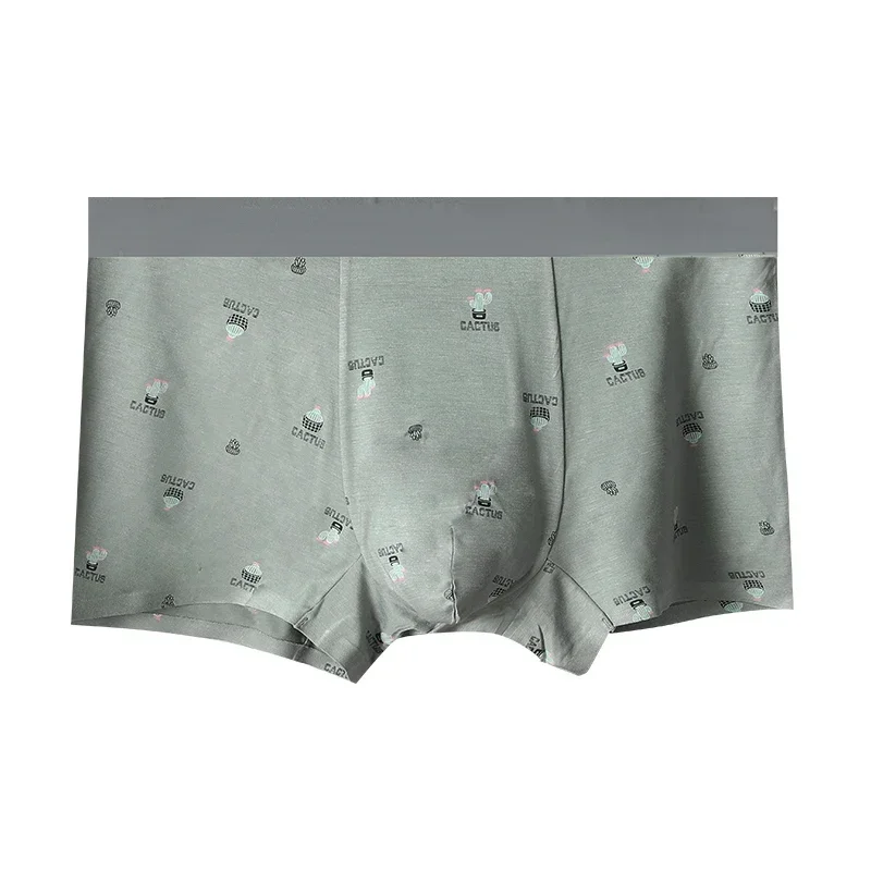 

5 шт. мужских антибактериальных трусов. Для подростков, изготавливаемые из хлопка, они представляют собой боксеры. Это легкие модели для лета.