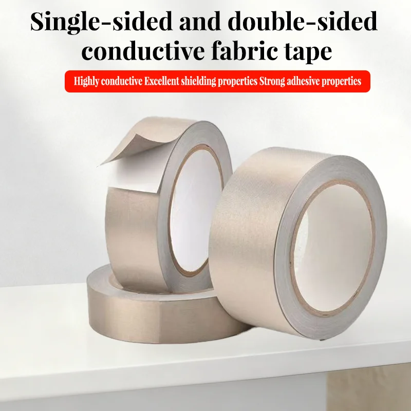 Conductive Fabric Tape, Anti-Interference Shielding Electromagnetic Wave Mobile Phone Touch Screen Repair Tape