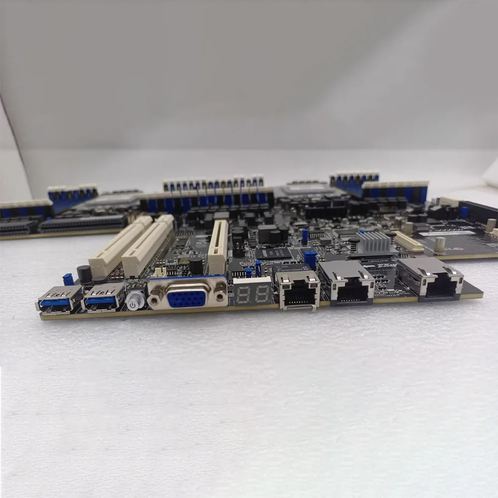 Original Server Motherboard KNPP-D32-R Dual-Link Server Motherboard with Rolls-Royce 3 Generation 7003 Support