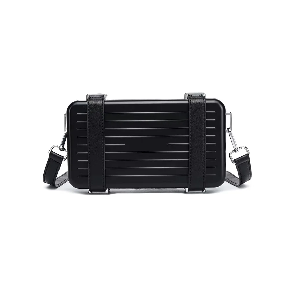 

Мужская модная сумка на одно плечо, сумка для хранения багажа, маленькая квадратная сумка, твердая оболочка, повседневная простая сумка-мессенджер