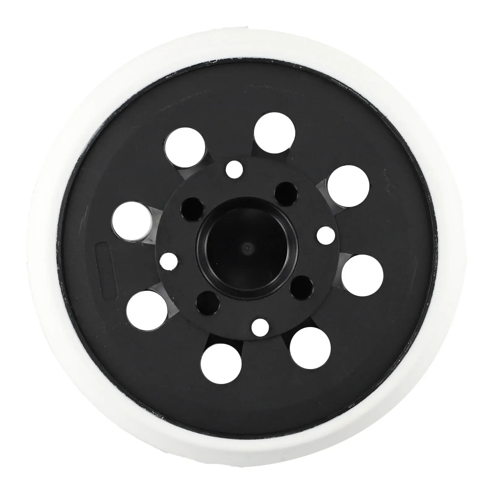 1Pc 5 Pollici 8 Fori Gancio e anello Supporto Pad Levigatura Pad di Ricambio Per Bosch PEX 300 AE 400 AE 4000 AE Platorello Abrasivo