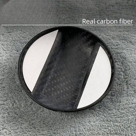 For Audi A3 A4 A5 A6 A7 A8 Q2 Q3 Q5 Q7 Q8 RS3 S Line S5 Carbon Fiber Fuel Tank Cap Cover Trim Car Upgrade Modification Parts